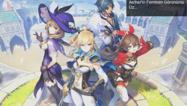 Genshin Impact Tartışmaları: Venti ve Aether’in Feminen Görünümü Üzerine Şaşırtıcı Anlar