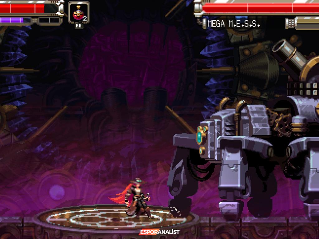 Gestalt: Steam & Cinder – Steampunk Temalı Metroidvania Deneyimi