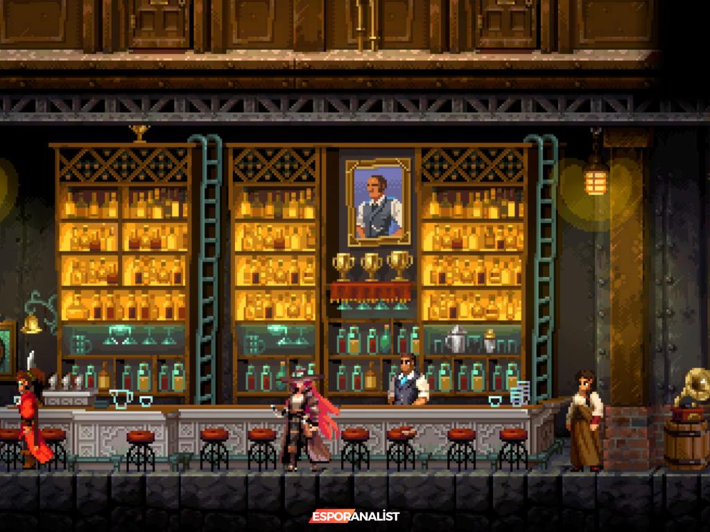 Gestalt: Steam & Cinder – Steampunk Temalı Metroidvania Deneyimi