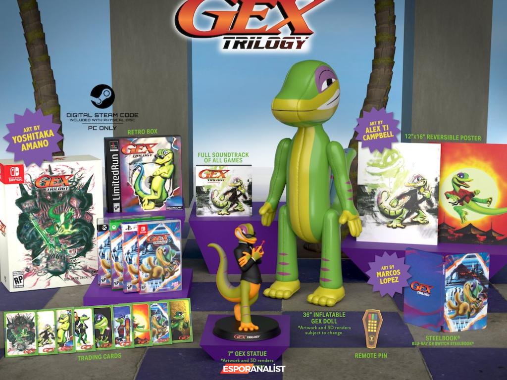 Gex Trilogy: Beklenen Fiziksel ve Dijital Versiyonlar Geliyor!