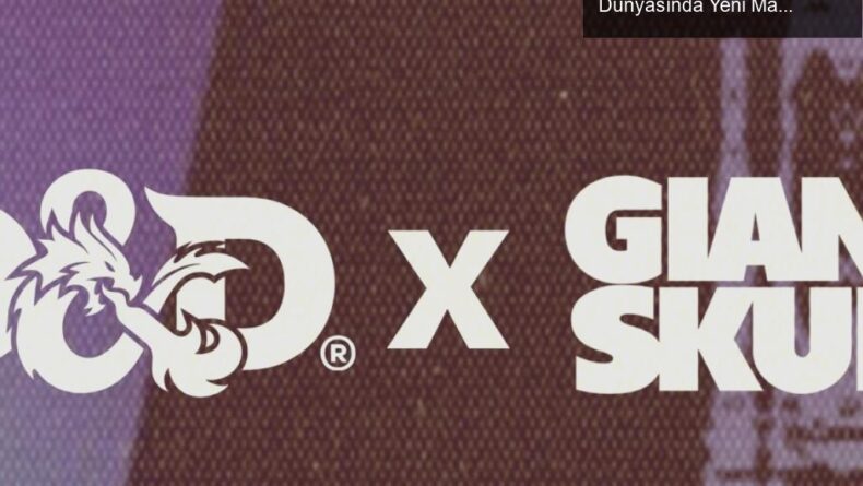 Giant Skull: Stig Asmussen’in Dungeons & Dragons Dünyasında Yeni Macerası