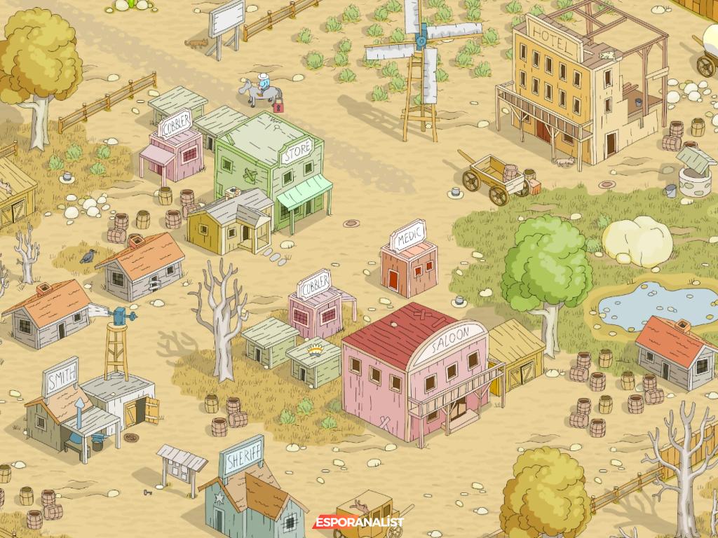 Gizli Kedilerin Peşinde: Hidden Cat Outlaws ile Vahşi Batı Macerası