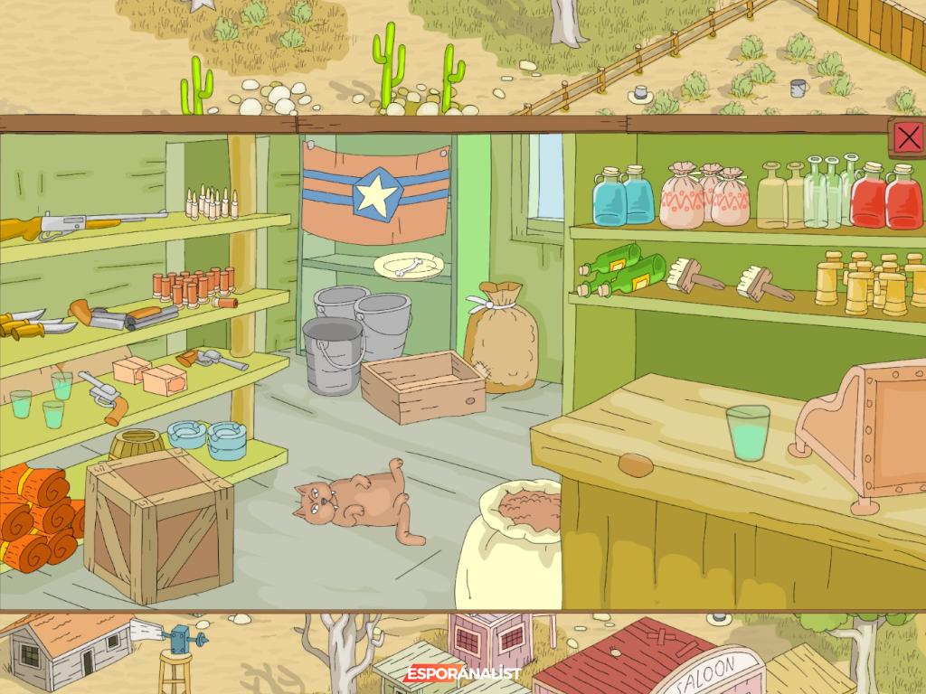 Gizli Kedilerin Peşinde: Hidden Cat Outlaws ile Vahşi Batı Macerası