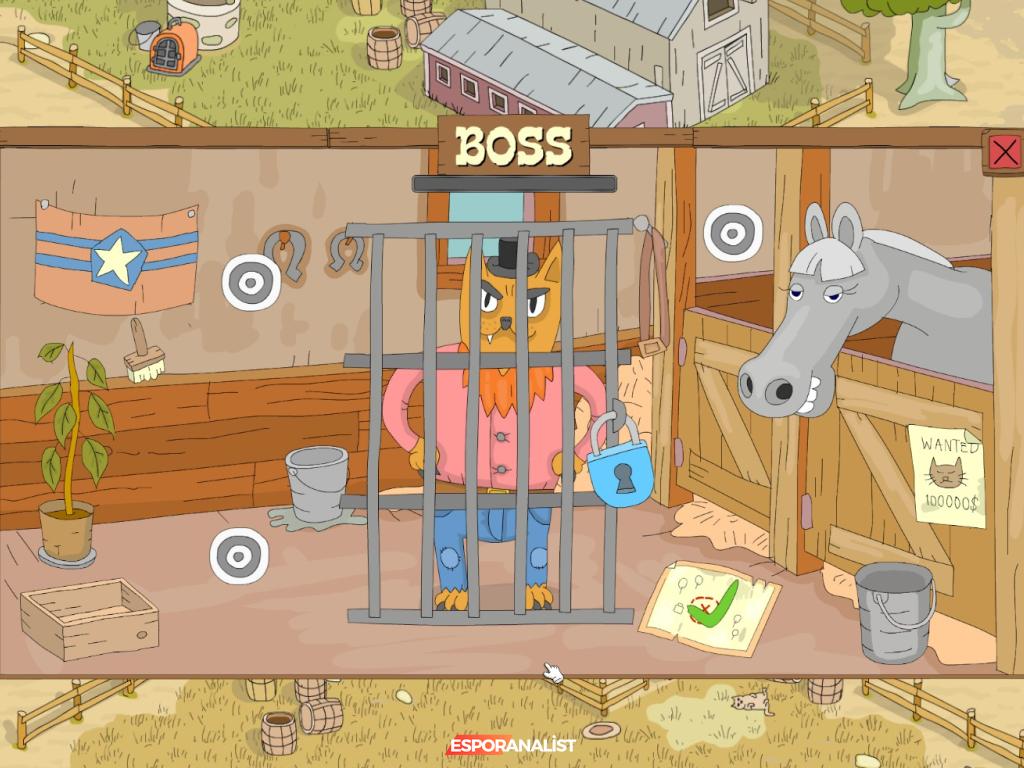 Gizli Kedilerin Peşinde: Hidden Cat Outlaws ile Vahşi Batı Macerası