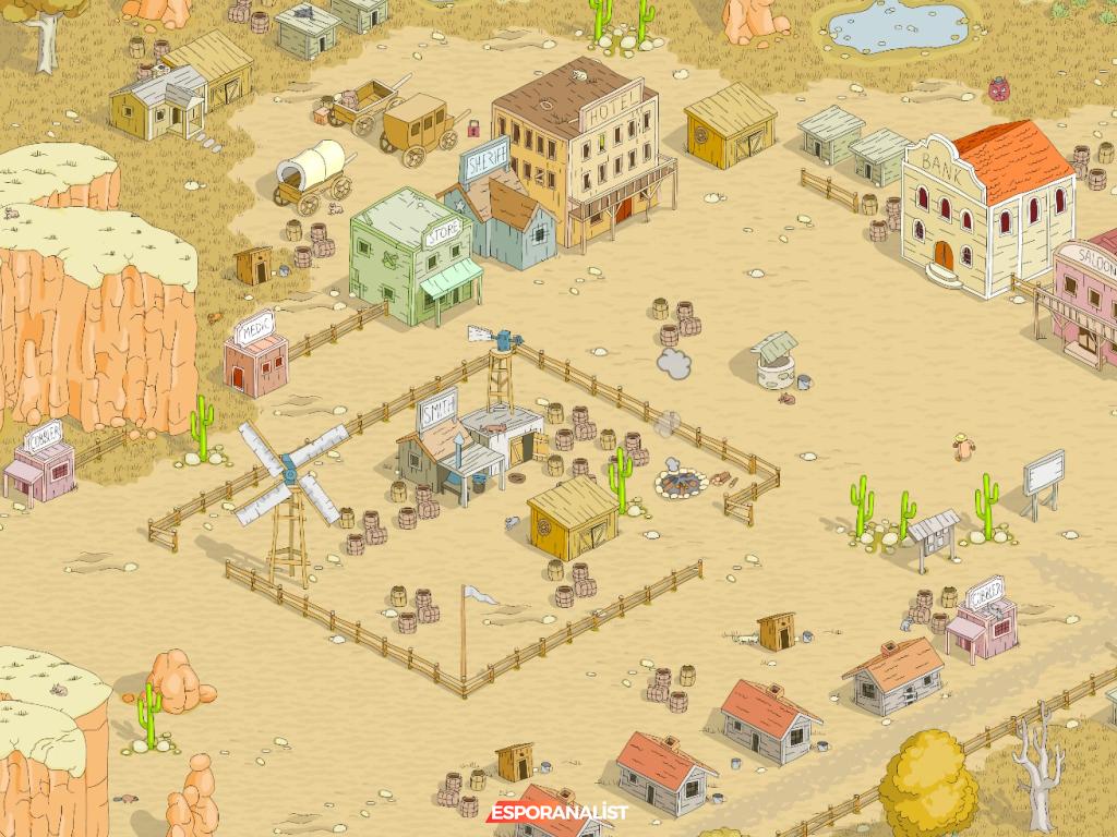 Gizli Kedilerin Peşinde: Hidden Cat Outlaws ile Vahşi Batı Macerası