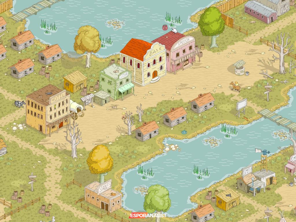 Gizli Kedilerin Peşinde: Hidden Cat Outlaws ile Vahşi Batı Macerası