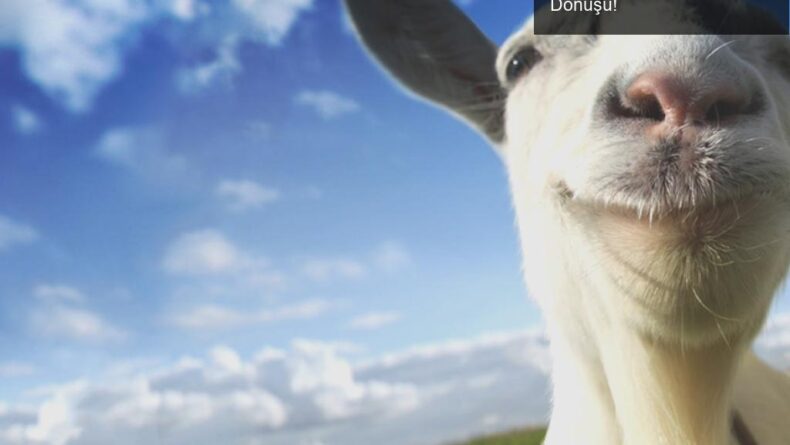 Goat Simulator Remastered: Keçinin Absürt Dünyasına Dönüşü!