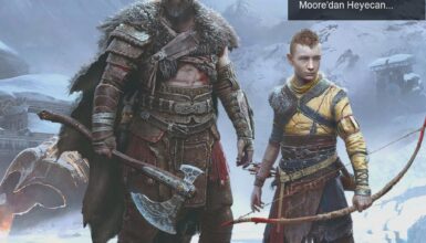 God of War Dizisi İki Sezon Onayı Aldı: Ronald D. Moore’dan Heyecan Verici Detaylar!