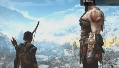 God of War Dizisi: Kratos ve Atreus’un Maceralarına Bir İlk Bakış