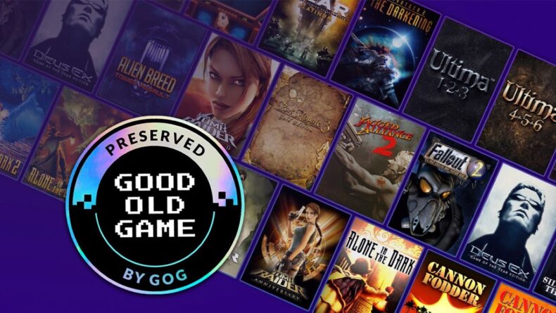 GOG Koruma Programı ile Klasik Oyunlar Yeniden Hayat Buluyor