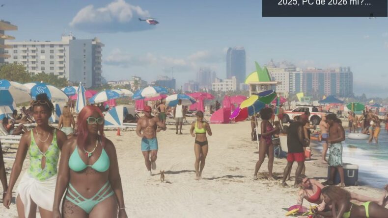 GTA 6’nın Beklenilen Çıkış Tarihi: Konsollarda 2025, PC’de 2026 mı?