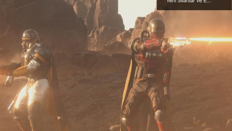 Helldivers 2: Özgürlük Ateşi ile Savaşanlar İçin Yeni Silahlar ve Eğlenceli İhtiyaçlar