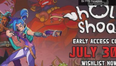 Holy Shoot: Cehennemdeki İblislerle Yüksek Tempolu Bir FPS Deneyimi