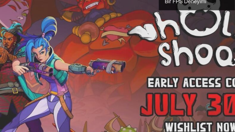 Holy Shoot: Cehennemdeki İblislerle Yüksek Tempolu Bir FPS Deneyimi