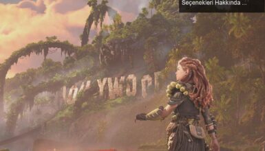 Horizon Zero Dawn Remaster: Fiyatlar ve Geçiş Seçenekleri Hakkında Bilgiler