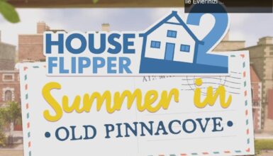 House Flipper 2: Eski Pinnacove’da Yaz Güncellemesi ile Evlerinizi Yenileyin!