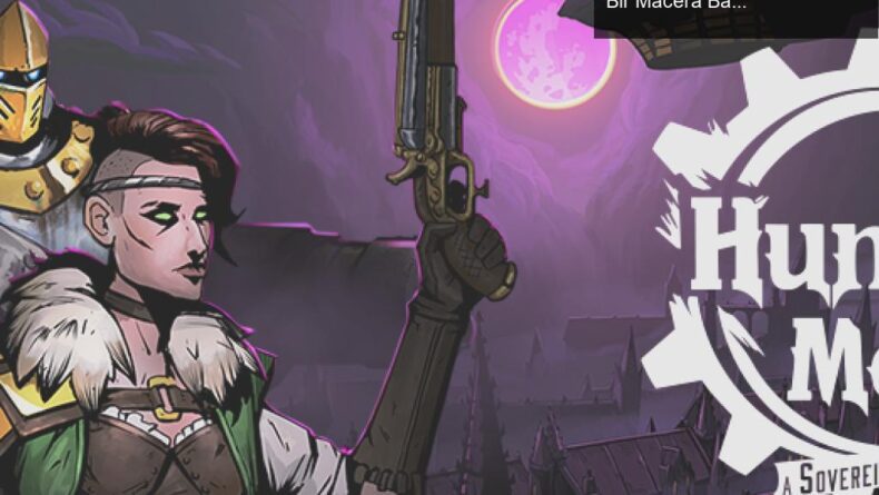 Hunter’s Moon: Sovereign Syndicate Evreninde Karanlık Bir Macera Başlıyor