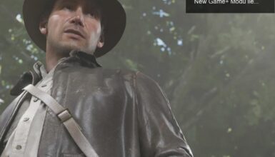Indiana Jones Oyununda Ücretsiz Yeni Güncelleme: New Game+ Modu ile 15. Yıldönümü Kutlaması!