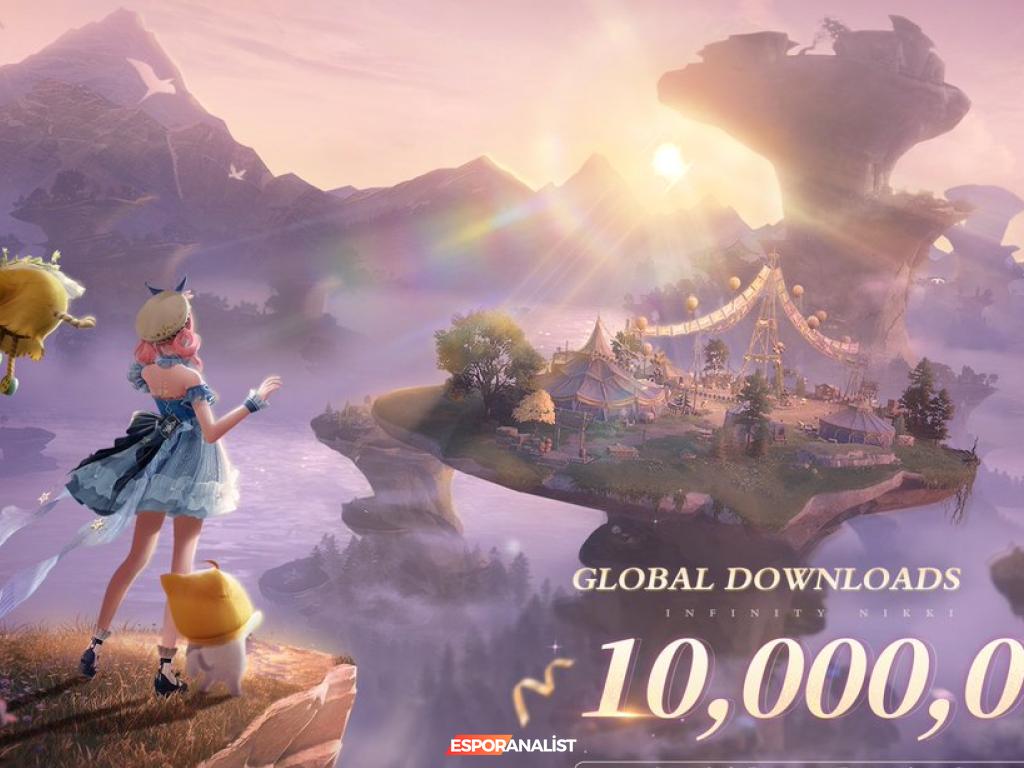Infinity Nikki, İlk Haftasında 10 Milyon Oyuncuya Ulaşarak Dikkatleri Üzerine Topladı