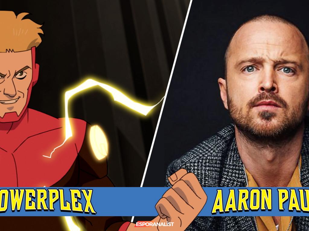 Invincible Üçüncü Sezon: Aaron Paul ve Jonathan Banks ile Seslendirme Kadrosu Genişliyor