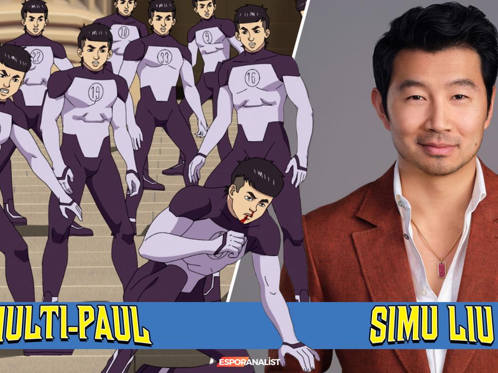 Invincible Üçüncü Sezon: Aaron Paul ve Jonathan Banks ile Seslendirme Kadrosu Genişliyor