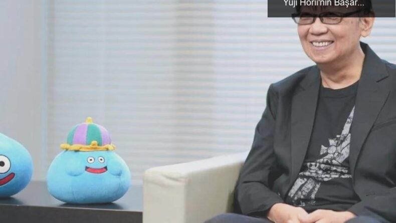 Japon Oyun Dünyasının Yıldızı: Dragon Quest ve Yuji Horii’nin Başarı Hikayesi