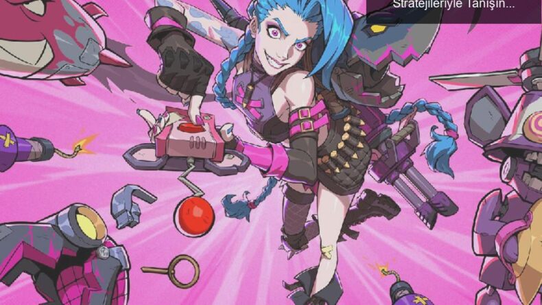 Jinx’in Gelişi: 2XKO’da Çılgınlık ve Dövüş Stratejileriyle Tanışın