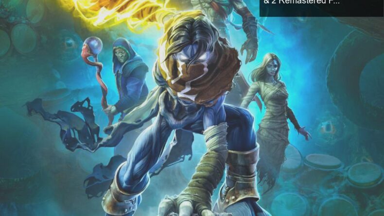 Kain’in Geri Dönüşü: Legacy of Kain: Soul Reaver 1 & 2 Remastered Fragmanı Yayınlandı