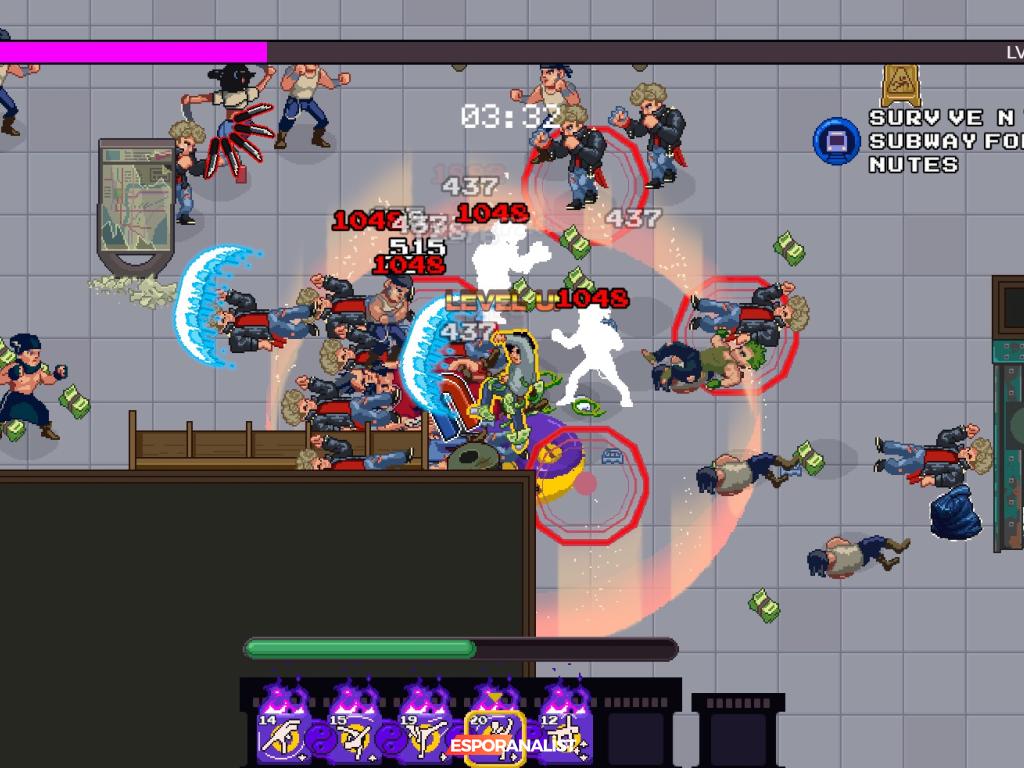 Karate Survivor: Kaotik Mücadele ve Eğlencenin Doruk Noktası