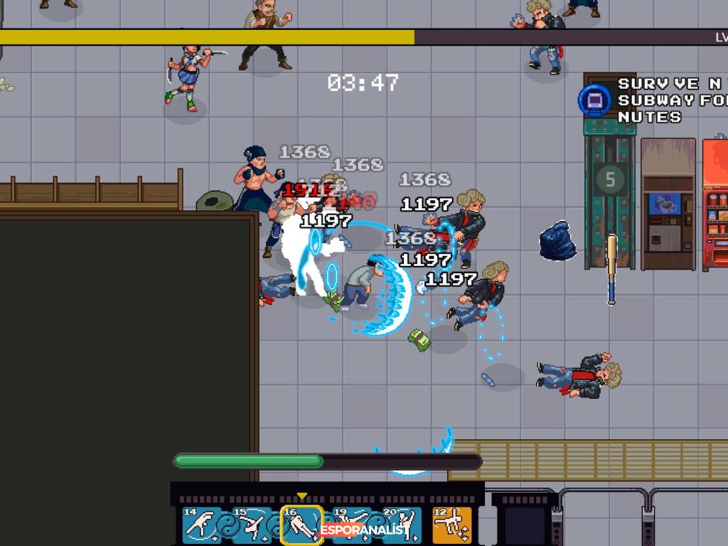 Karate Survivor: Kaotik Mücadele ve Eğlencenin Doruk Noktası