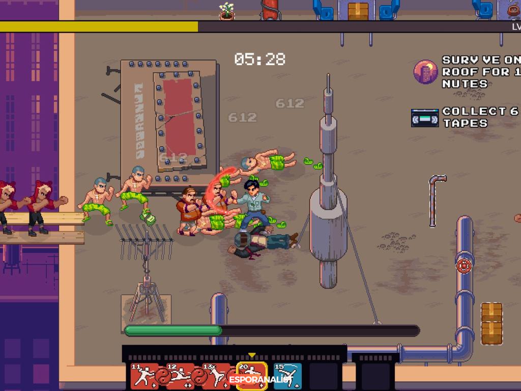 Karate Survivor: Kaotik Mücadele ve Eğlencenin Doruk Noktası