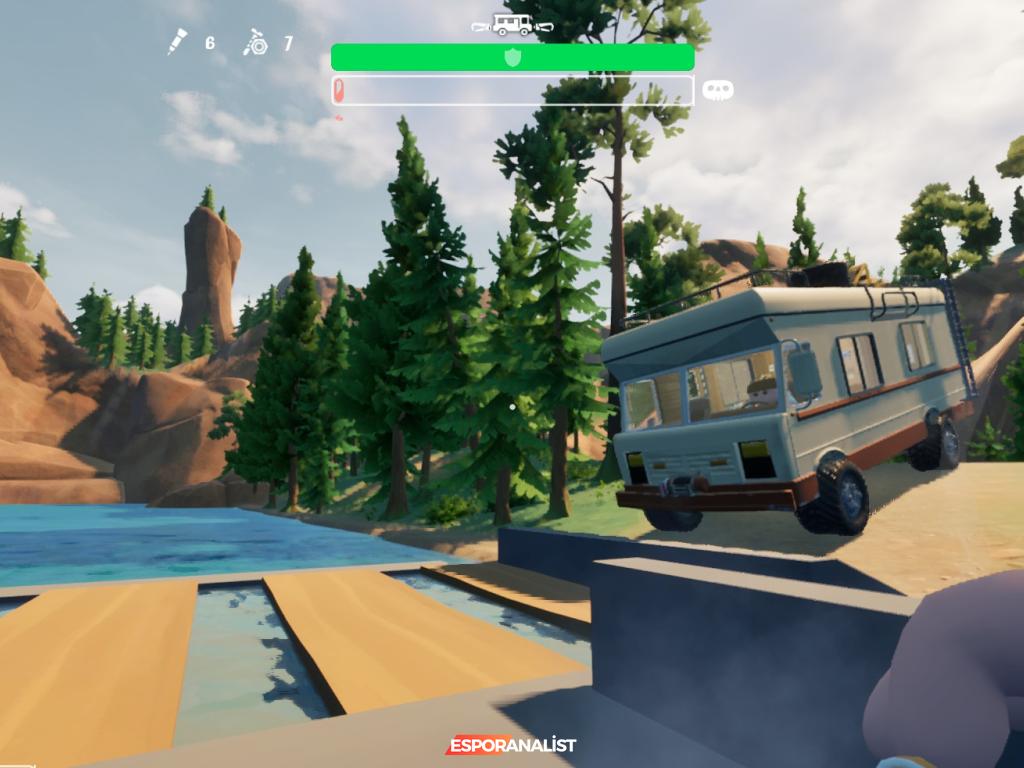 Karavanda Kaos: Eğlenceli Oyun Deneyimi ve Komik Anlar