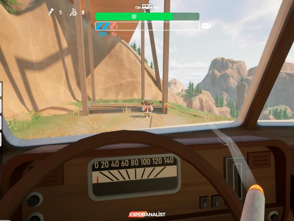 Karavanda Kaos: Eğlenceli Oyun Deneyimi ve Komik Anlar