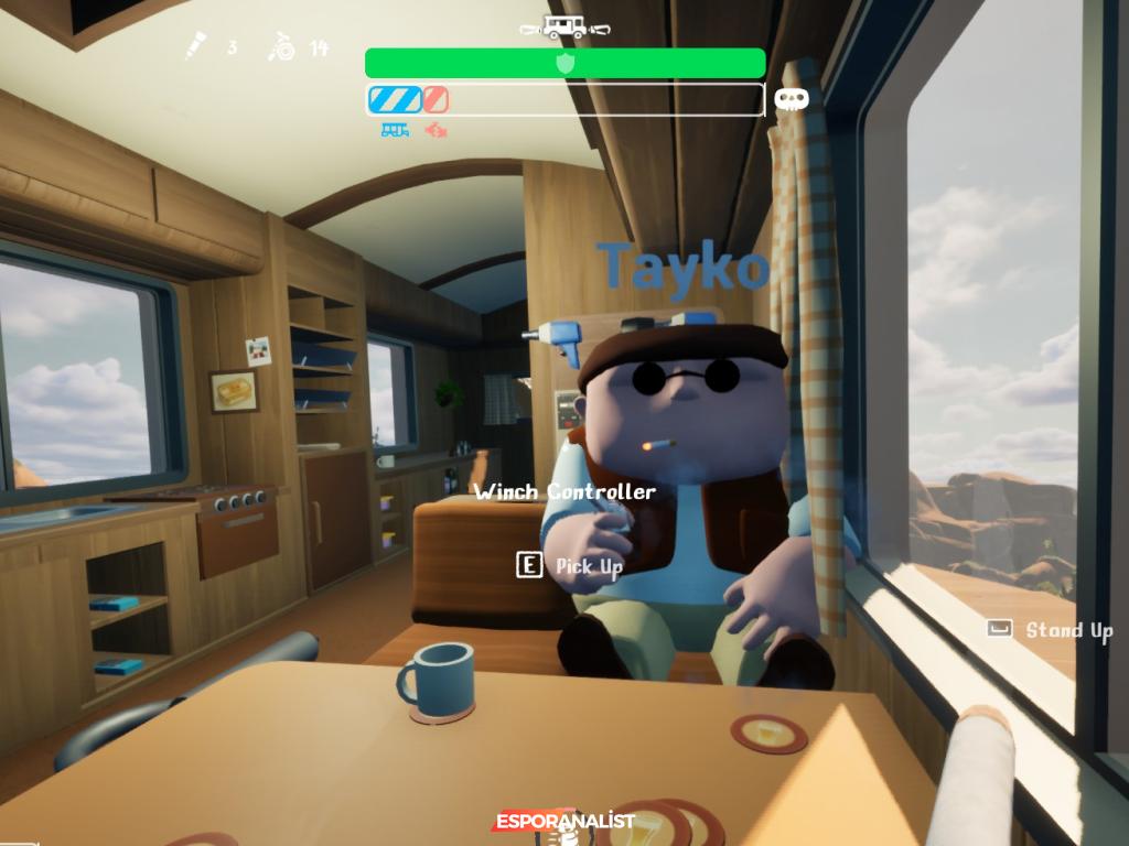 Karavanda Kaos: Eğlenceli Oyun Deneyimi ve Komik Anlar