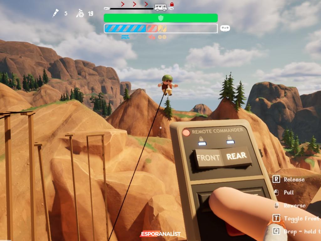 Karavanda Kaos: Eğlenceli Oyun Deneyimi ve Komik Anlar