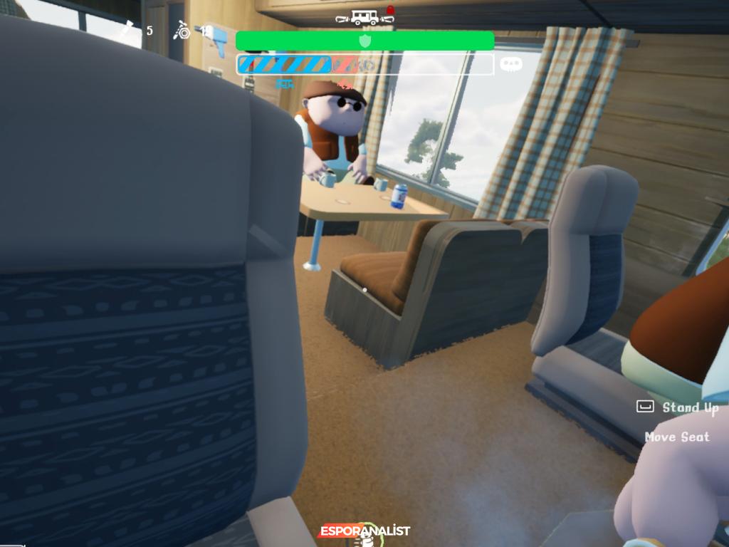 Karavanda Kaos: Eğlenceli Oyun Deneyimi ve Komik Anlar