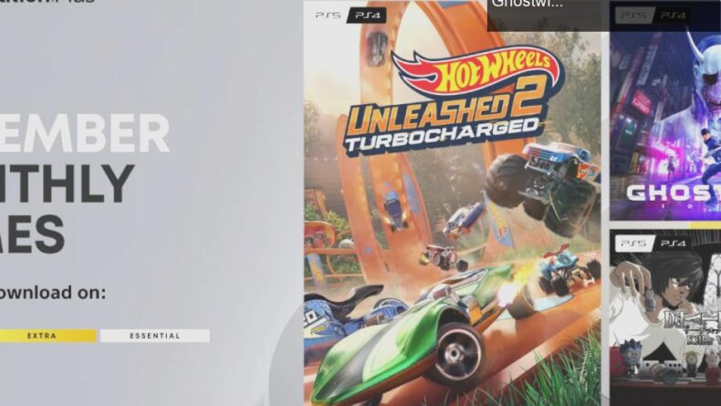 Kasım 2024’te PS Plus’da Bizi Bekleyen Oyunlar: Hot Wheels, Ghostwire ve Death Note Killer Within!