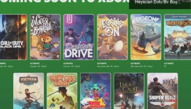 Kasım Ayında Xbox Game Pass’e Eklenen Oyunlar: Heyecan Dolu Bir Başlangıç!