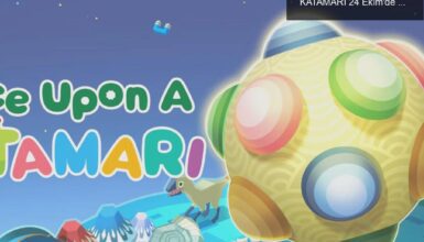 Katamari Damacy’nin Yeni Macerası: Once Upon a KATAMARI 24 Ekim’de Geliyor!