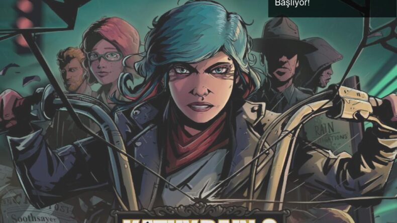 Kathy Rain 2: Soothsayer – Gizemlerle Dolu Yeni Macera Başlıyor!