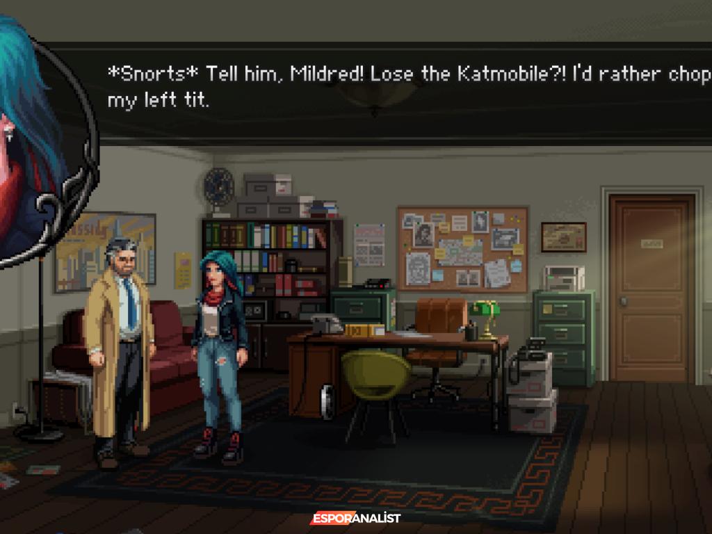 Kathy Rain 2: Zengin Hikaye ve Karmaşık Bulmacalarla Yeniden Buluşma