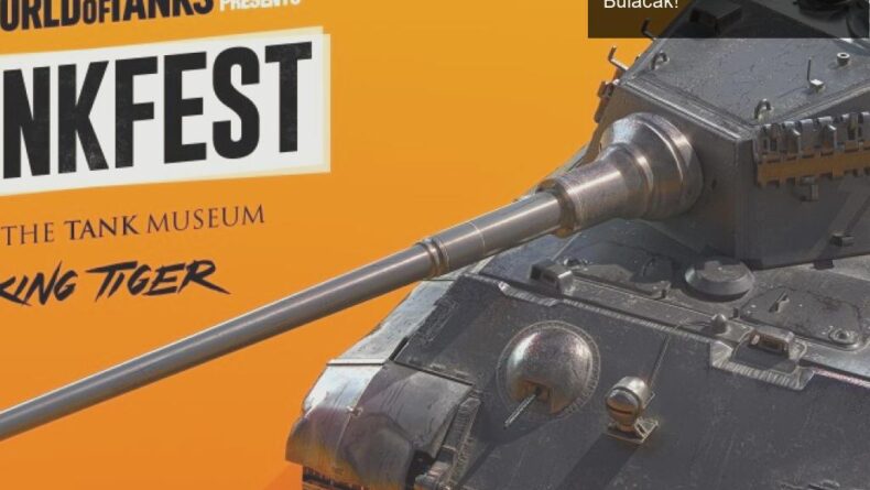 King Tiger: Tarihin Dev Tankı TANKFEST 2025’te Hayat Bulacak!