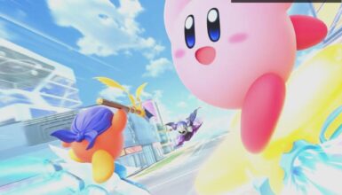 Kirby Air Riders: Pembe Topla Hava Yarışı Heyecanı!