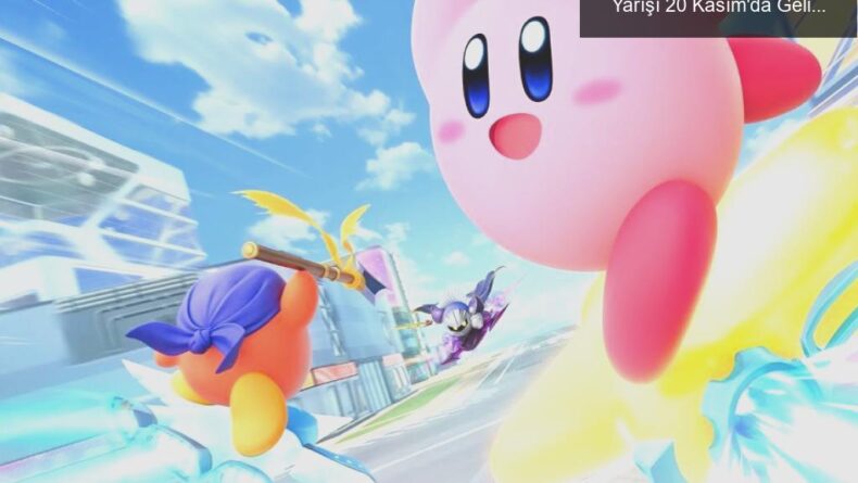 Kirby Air Riders: Tüm Zamanların En Sevimli Yarışı 20 Kasım’da Geliyor!