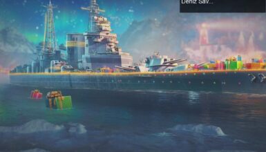 Kış Maceralarının Zirvesi: World of Warships: Legends ile Deniz Savaşlarına Dalın!