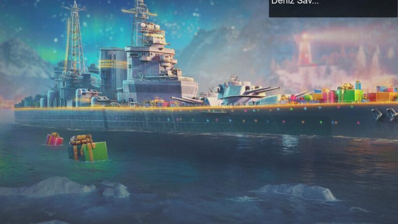 Kış Maceralarının Zirvesi: World of Warships: Legends ile Deniz Savaşlarına Dalın!