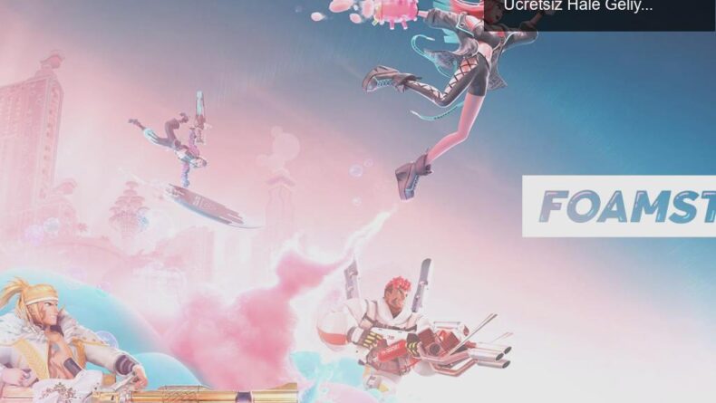 Köpüklerin Ardındaki Şaka: Foamstars’ın Oynanış Ücretsiz Hale Geliyor