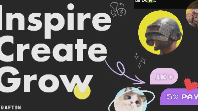 KRAFTON CREATOR NETWORK: Oyun İçerik Üreticileri için Yeni Bir Dönem Başlıyor!