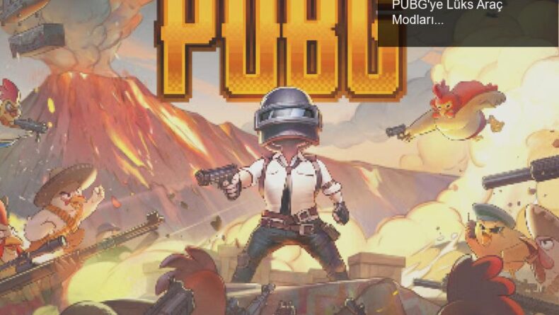 KRAFTON ve BUGATTI’nin Yıldız İş Birliği: PUBG’ye Lüks Araç Modları ve Yenilikler Geliyor!