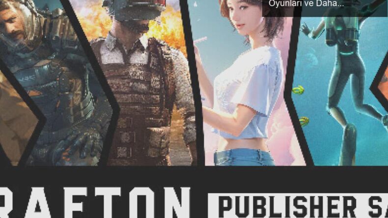 KRAFTON’dan Büyük İndirim Etkinliği: Hayatta Kalma Oyunları ve Daha Fazlası!